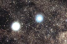 Alpha and Beta Centauri