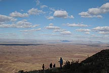 view from the Canyon Rim