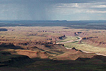 Farbenspiel ber dem Fish-River-Canyon