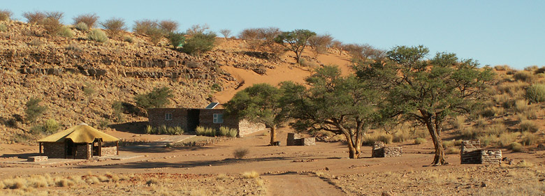 Vogelstrausskluft Campground