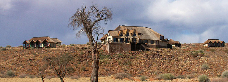 Die Vogelstrausskluft Lodge