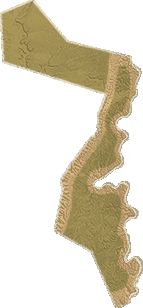 Pfanne, Hochebene, Altes Tal, Canyon Plains